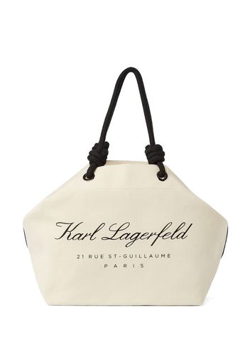 Karl Lagerfeld Borsa tote - Toni neutri