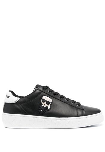 Karl Lagerfeld K/IKONIK leather sneakers - Nero