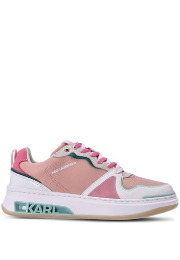 Karl Lagerfeld Sneakers con logo - Rosa