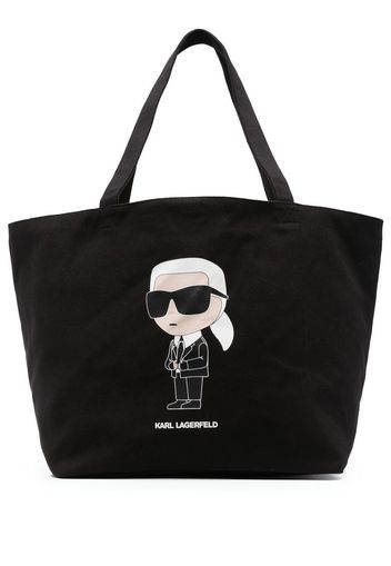 Karl Lagerfeld Borsa tote K/IKONIK 2.0 - Nero