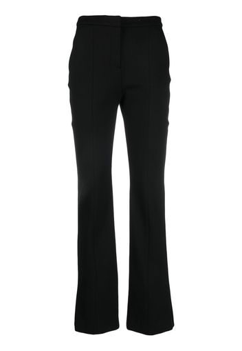 Karl Lagerfeld straight-leg trousers - Nero