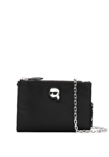 Karl Lagerfeld Kikinik 20 clutch - Nero