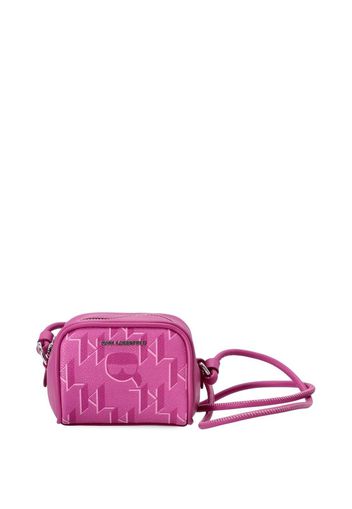 Karl Lagerfeld K/ikonik 2.0 nano pouch - Rosa