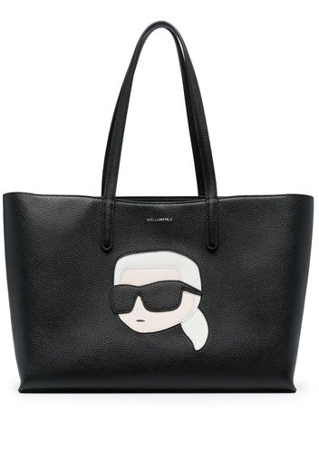 Karl Lagerfeld Borsa tote K/Ikonik 2.0 - Nero