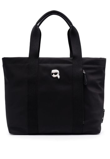 Karl Lagerfeld K/Ikonik 2.0 zip-top tote bag - Nero