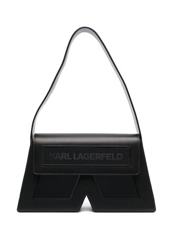 Karl Lagerfeld Borsa a spalla K/Essential K in pelle - Nero