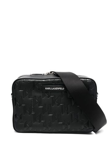 Karl Lagerfeld Borsa a tracolla K/Monogram - Nero