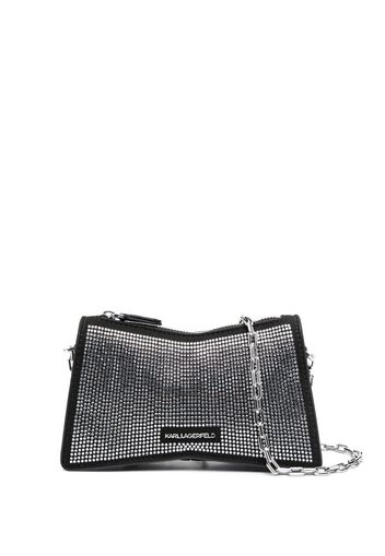 Karl Lagerfeld Borsa a tracolla K/Seven Element - Nero