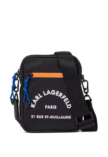 Karl Lagerfeld Rue St-Guillaume cross-body bag - Nero