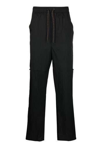 Karl Lagerfeld Pantaloni Athleisure con coulisse - Nero