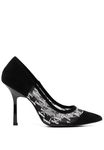 Karl Lagerfeld Pumps Sarabande con strass - Nero