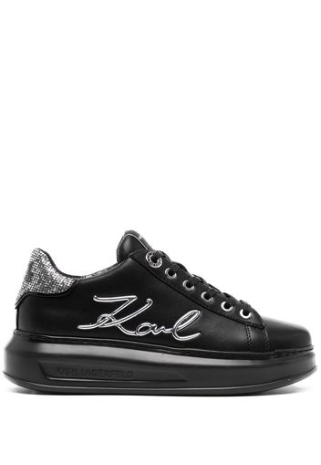 Karl Lagerfeld Sneakers con logo - Nero