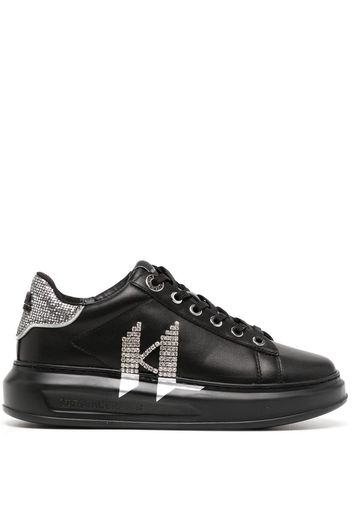 Karl Lagerfeld Kapri monogram trainers - Nero