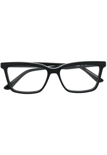Karl Lagerfeld logo-plaque glasses - Nero