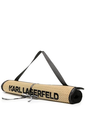 Karl Lagerfeld K Essential beach mat - Nero