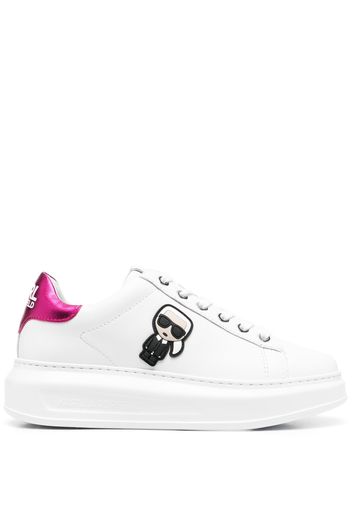 Karl Lagerfeld Sneakers Kapri K/Ikonic - Bianco