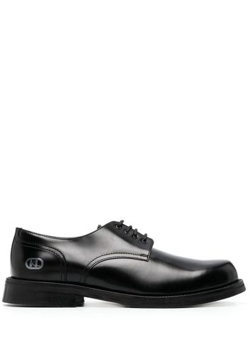 Karl Lagerfeld Derby Chisel Toe - Nero