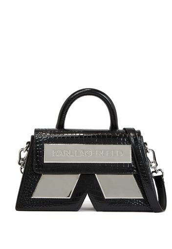 Karl Lagerfeld Borsa a tracolla Icon K - Nero