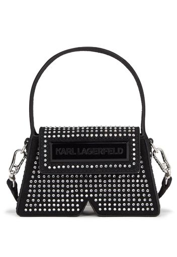 Karl Lagerfeld Borsa a spalla Icon K mini - Nero