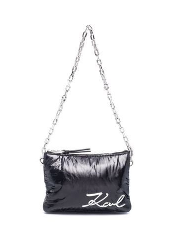 Karl Lagerfeld Borsa a spalla - Nero