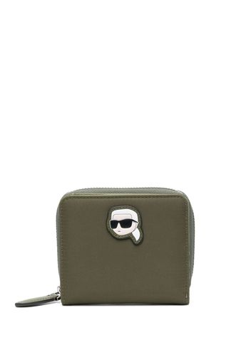 Karl Lagerfeld Portafoglio K/Ikonik 2.0 - Verde