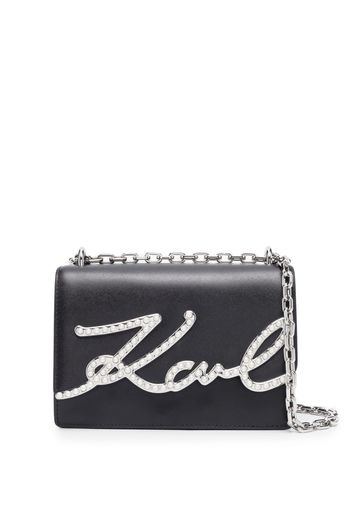 Karl Lagerfeld Borsa a spalla K/Signature - Nero