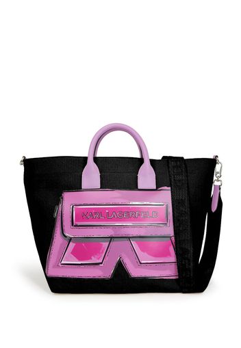 Karl Lagerfeld Borsa a tracolla Icon K - Nero