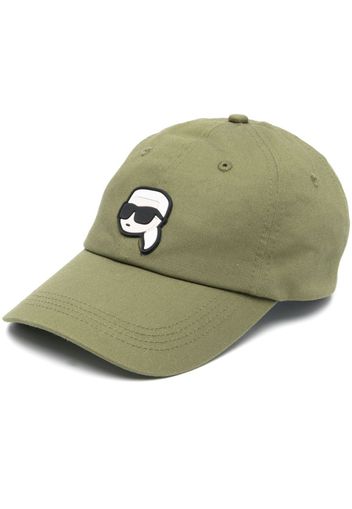 Karl Lagerfeld Cappello da baseball K/Ikonik - Verde