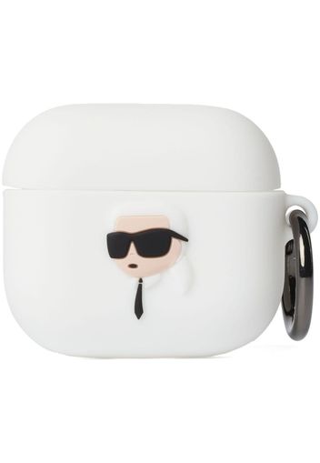 Karl Lagerfeld KARL IKONIK NFT Airpods 3 case - Bianco