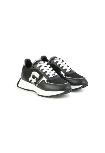 Karl Lagerfeld Kids Sneakers con stampa - Nero