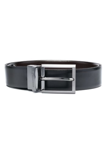 Karl Lagerfeld buckled leather belt - Nero