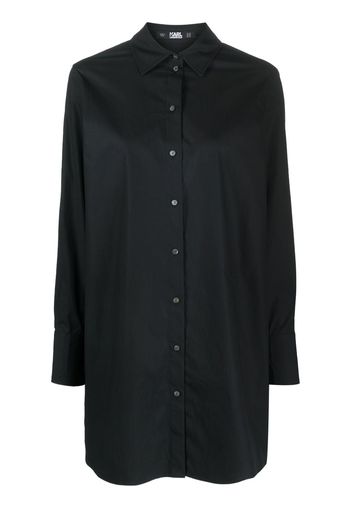 Karl Lagerfeld Camicia con stampa - Nero