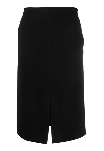 Karl Lagerfeld midi pencil skirt - Nero