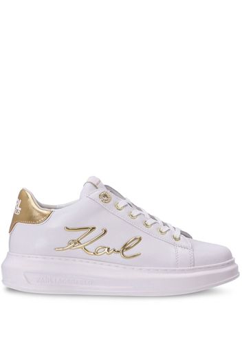 Karl Lagerfeld Sneakers Kapri Karl Ikonic - Bianco