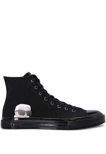 Karl Lagerfeld Sneakers alte Kampus Max - Nero