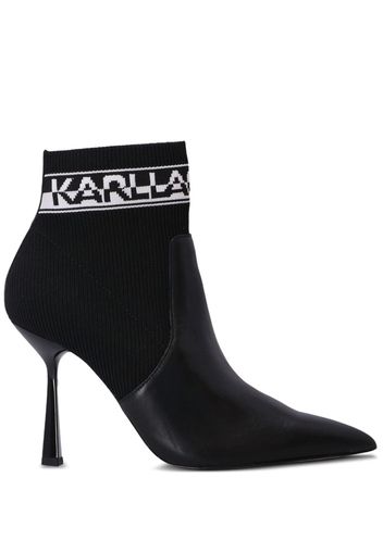 Karl Lagerfeld BOOTS PANDARA - Nero