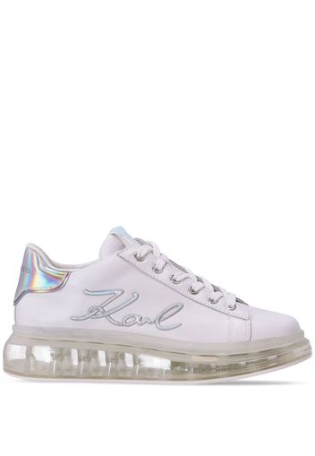 Karl Lagerfeld Kapri Kushion lace-up sneakers - Bianco