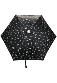 mascot-print umbrella