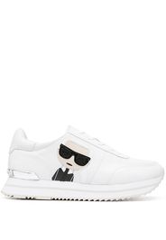 Karl Lagerfeld Velocita Ikonik logo sneakers - Bianco