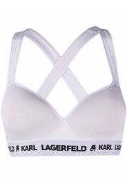 Karl Lagerfeld Reggiseno imbottito - Bianco