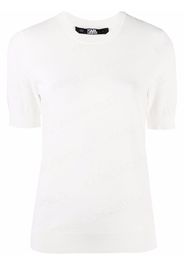 Karl Lagerfeld T-shirt con stampa - Bianco