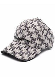 Karl Lagerfeld Cappello K/Monogram con logo jacquard - Toni neutri