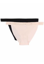 Karl Lagerfeld Set slip con logo - Nero