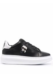 Karl Lagerfeld K/Ikonic flatform sneakers - Nero