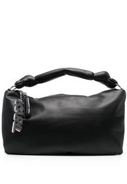 Karl Lagerfeld Borsa a spalla K/Knotted imbottita - Nero