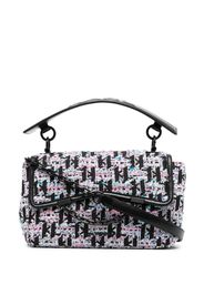 Karl Lagerfeld Borsa K/Seven Soft mini bouclé - Rosa