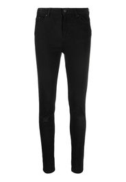 Karl Lagerfeld Pantaloni skinny - Nero