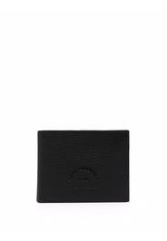 Karl Lagerfeld Kids bifold leather wallet - Nero