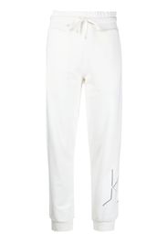 Karl Lagerfeld slim tapered-leg sweatpants - Bianco