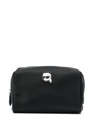 Karl Lagerfeld Ikonik 2.0 makeup bag - Nero